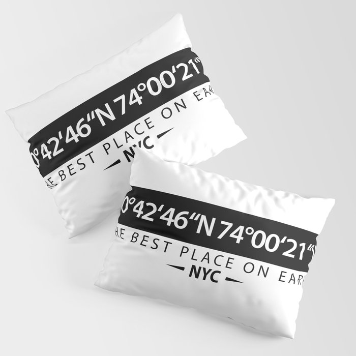 New York City Pillow Sham