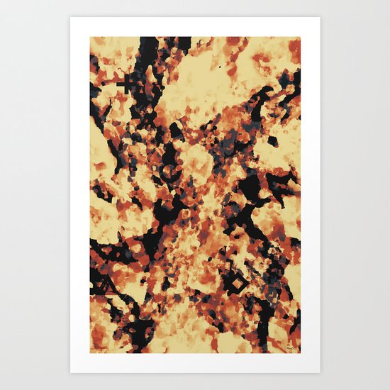 FIELD 4 Art Print