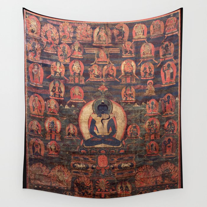 ネパールのタペストリー Nepal Wall Tapestries | Society6