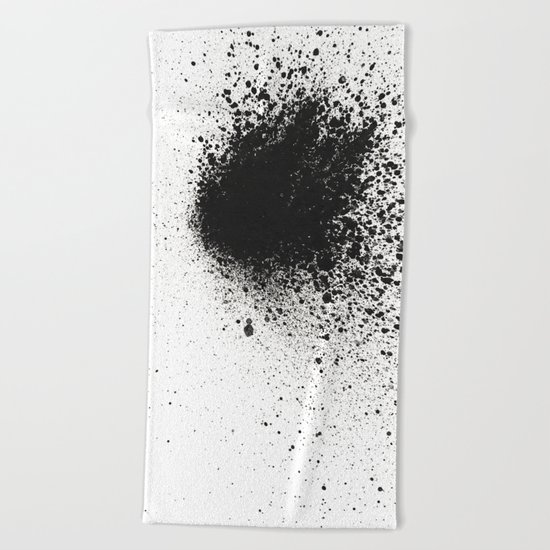 Ink Beach Towel