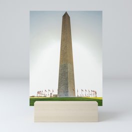 Washington Monument in Washington, USA Mini Art Print