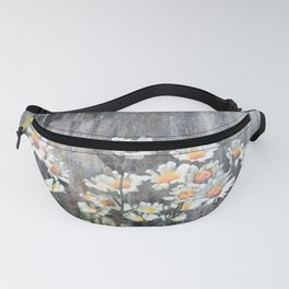 Daisies in Distress Fanny Pack
