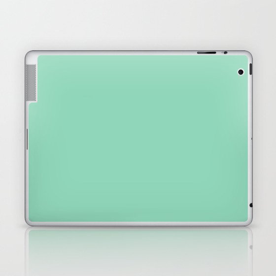 Mint Green Laptop & iPad Skin