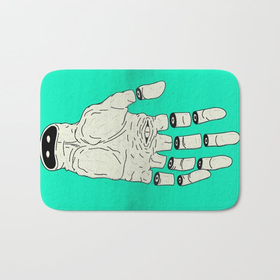 THE HAND OF DESTINY / LA MANO DEL DESTINO Bath Mat