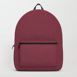 Red Wine Lipstick Backpack