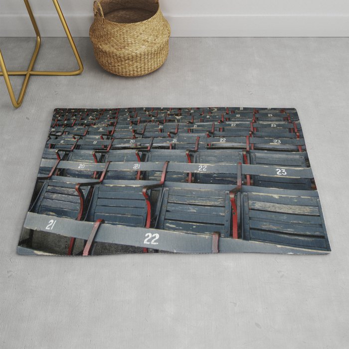 Fenway Park Rug