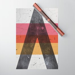 A minimal graphic design artwork Wrapping Paper