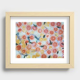 Fruit Bath Recessed Framed Print