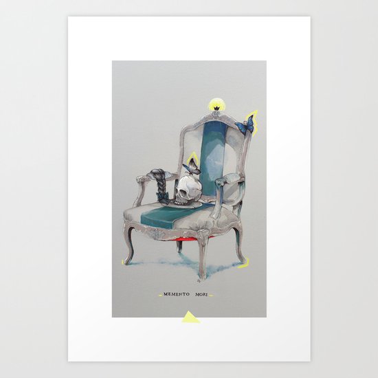 Memento Mori Art Print
