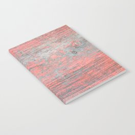 Faded Painted Wood 3 Notebook