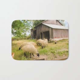 Little Sheep Bath Mat