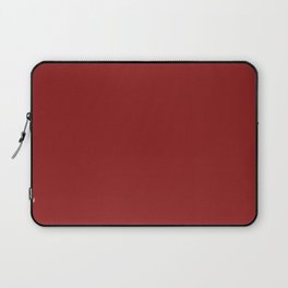 Red Mahogany Laptop Sleeve