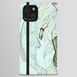 Fantasy Mermaid iPhone Wallet Case