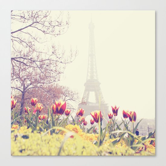 Paris Canvas Print