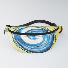 Groovy Turtle Fanny Pack