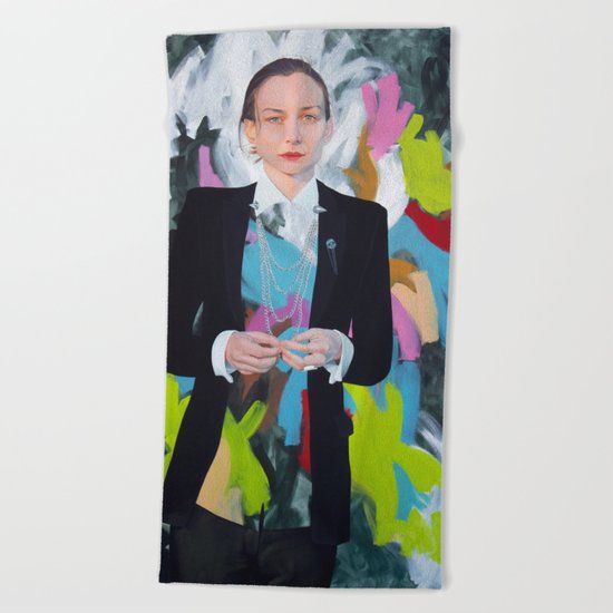 Start the Riot Beach Towel