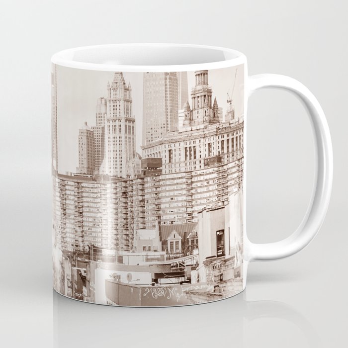 New York City Sepia #2 Coffee Mug