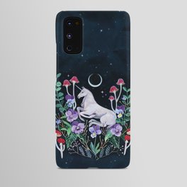 Unicorn Garden Android Case
