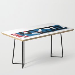 Coffee Table By Greetingsccs Society6