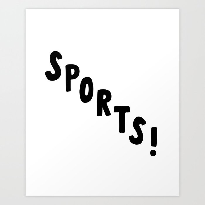 Sports II Art Print