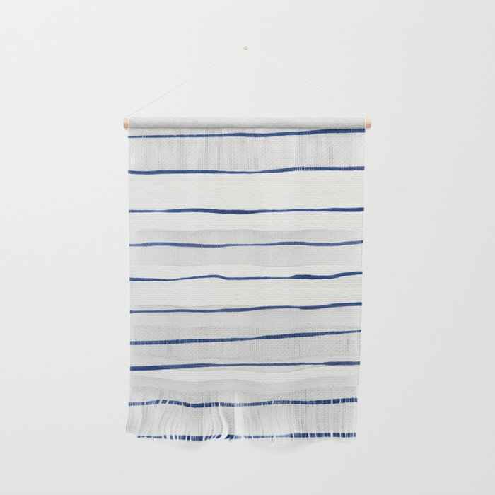 Blue Stripes Wall Hanging