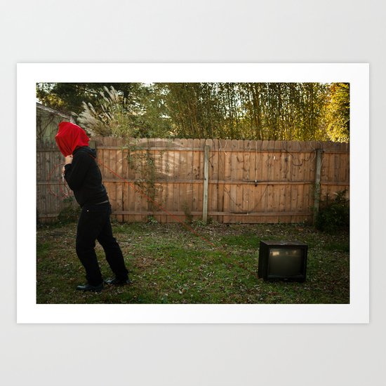 Transhumanism (series) Art Print