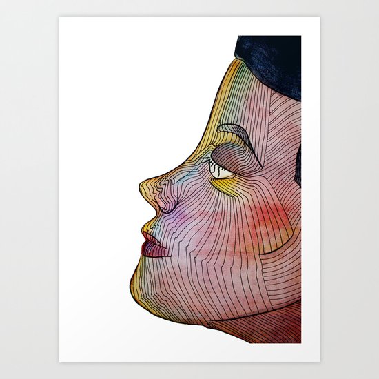 Doll Art Print