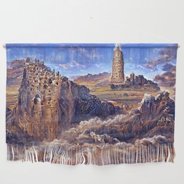 The Valley of Towers Wall Hanging