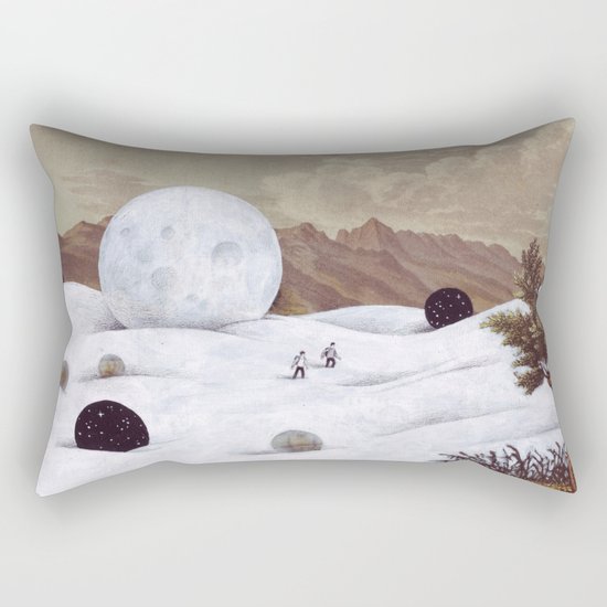 Moon Rectangular Pillow