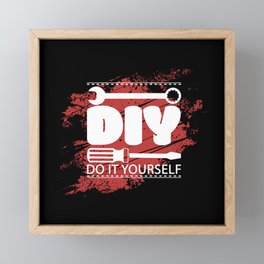 Do It Yourself Framed Mini Art Print