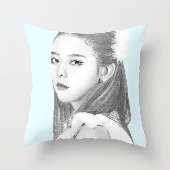 Red Velvet Throw Pillows
