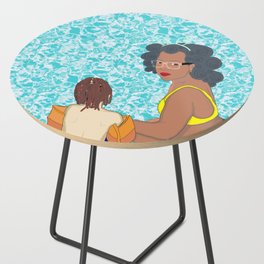 Sit by Pool Side Table