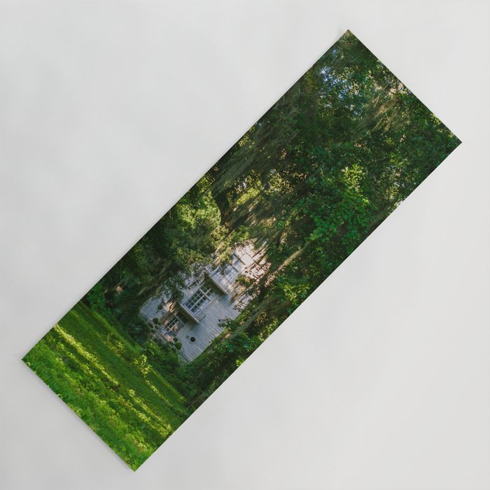 Mystery House, Louisiana Yoga Mat