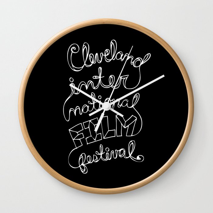 Scripted Wall Clock