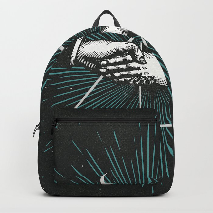 SCI-FI SILHOUETTE  Backpack