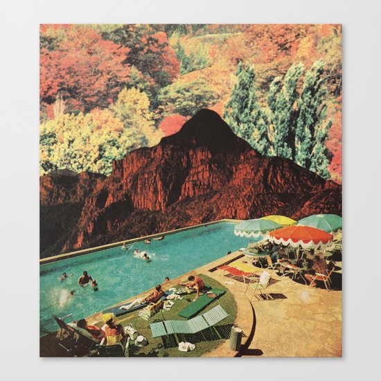 HAPPY PLACE Canvas Print
