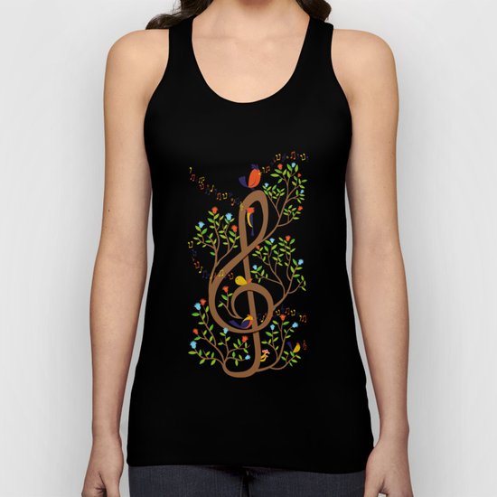 Song birds Unisex Tank Top