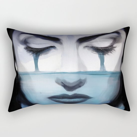 Kate Winslet Rectangular Pillow