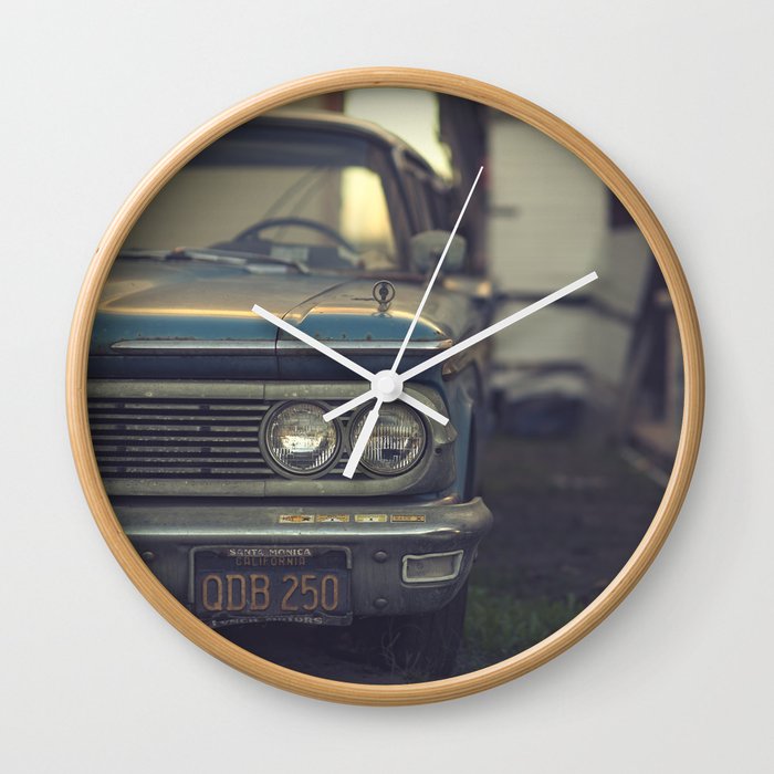 Edsel Wall Clock