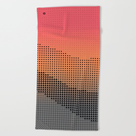 synegryde Beach Towel
