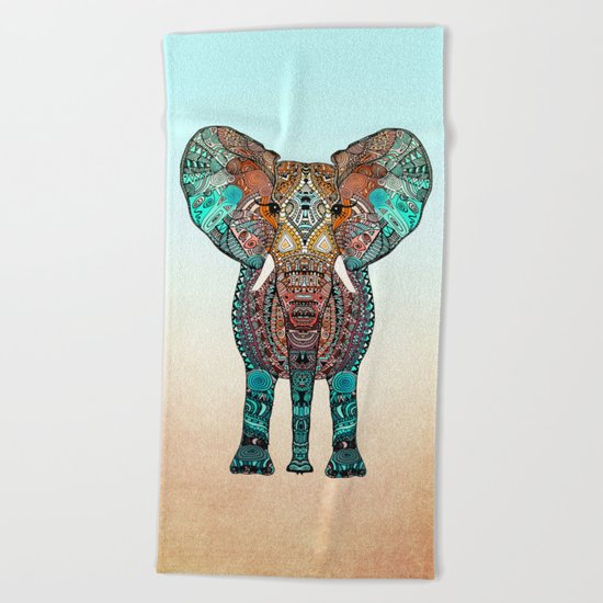 ElePHANT Beach Towel