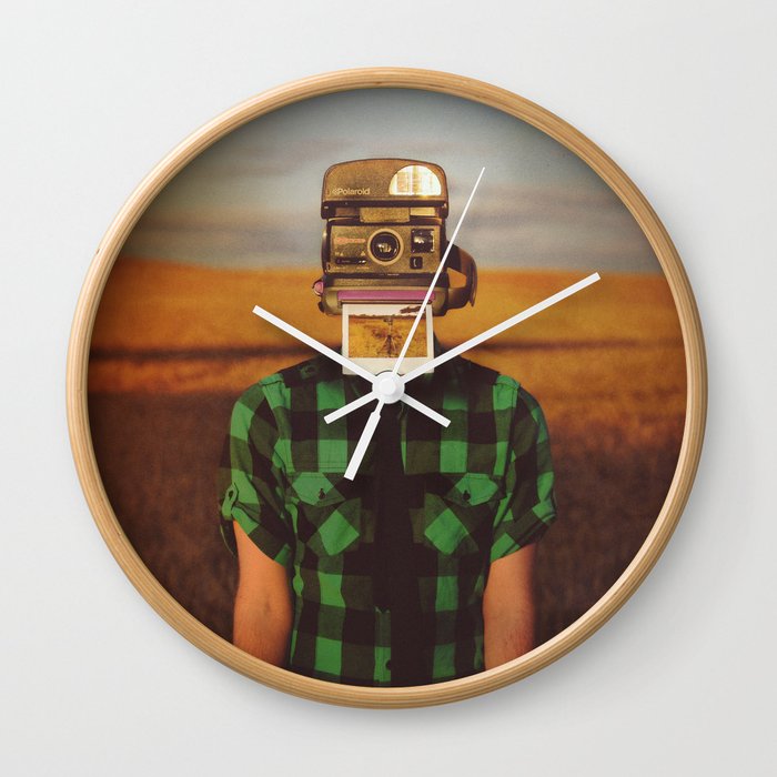 I See What You See Wall Clock