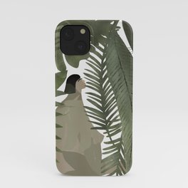 Lost in the jungle iPhone Case