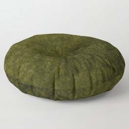 olive green velvet Floor Pillow