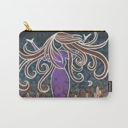 Southwest Goddess 1 Carry-All Pouch