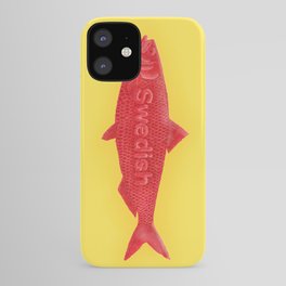 Swedish Fish iPhone Case