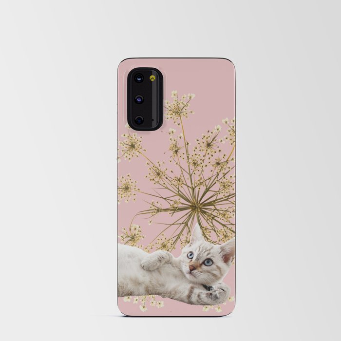 Kitty Portrait  Android Card Case