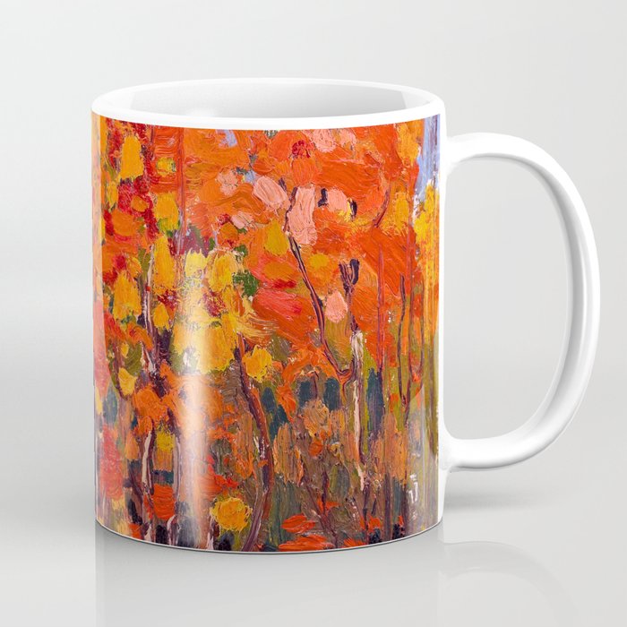 Tom Thomson - Autmn Wood - Canada, Canadian Oil Painting - Group of Seven Coffee Mug