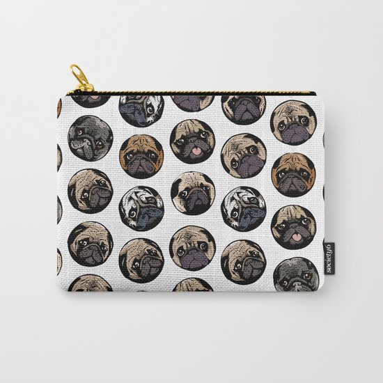 Pugka Dot Carry-All Pouch