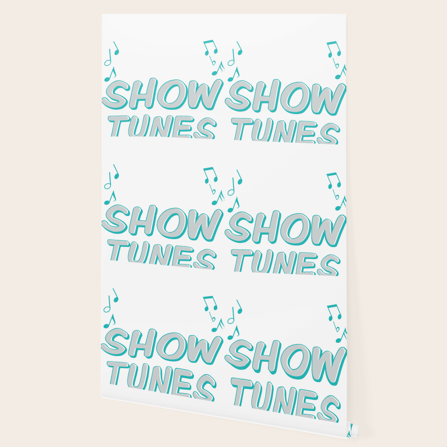 Show Tune Singer Theater Lover Broadway Musical Wallpaper By